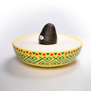 Avocado Memory Foam Bed