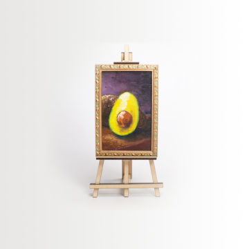 Avocado Portrait