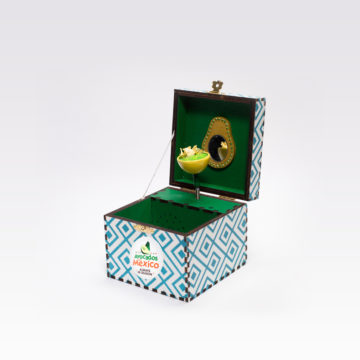 Avocado Music Box
