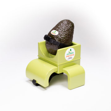Avocado Booster Seat