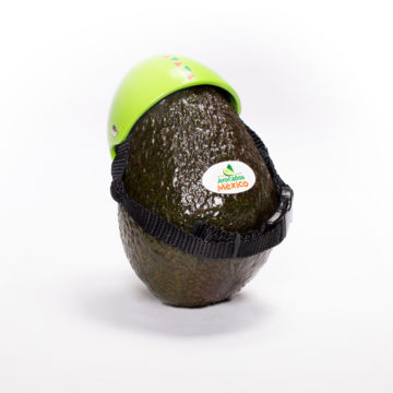 Avocado Helmet